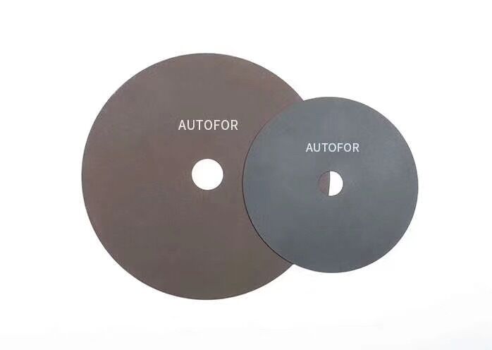 Dry/Wet Cutting Blade for Stainless Steel Tubular Rods - Black/Red