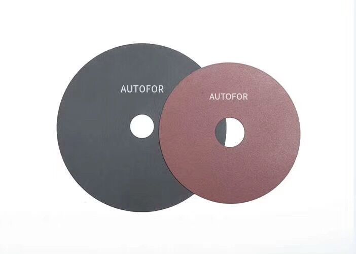 Dry/Wet Cutting Metallographic Precision Cutting Wheels - Black/Red