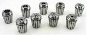 ยืดหยุ่นการขยายความละเอียด Collet Chuck ความละเอียดสูง มิติคงที่
