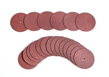 Self Sharpness Dental Cutting Disc, คอมพอสิต Finishing Discs สําหรับฟันโปเซลีนโลหะมีค่า