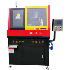 เครื่องตัดหลอด CNC น้ํามัน ผนังบาง เสียงต่ํา 4700 RPM