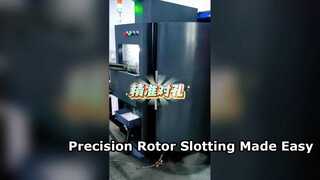 เครื่อง slotting ที่มีความแม่นยำโรเตอร์ไฮดรอลิก